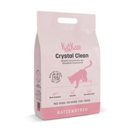 KatKare Crystal Clean Smarte Katzenstreu 6,2 l (KatKare)