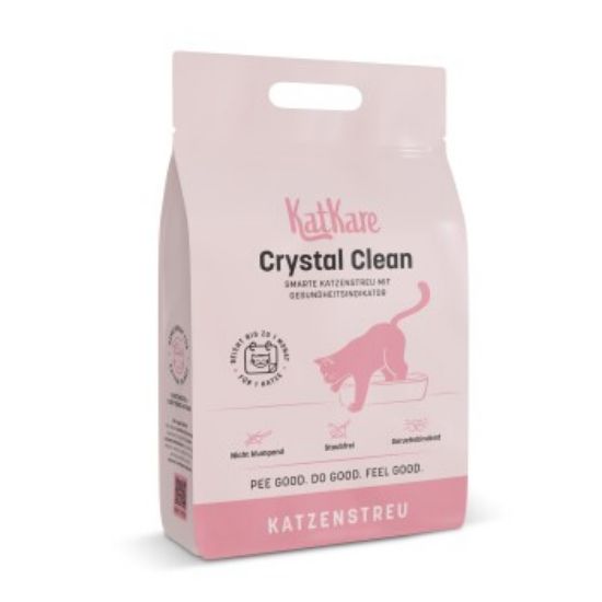KatKare Crystal Clean Smarte Katzenstreu 6,2 l (KatKare)