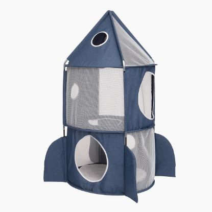 Catit Vesper Rakete Tunnel blau (Vesper)