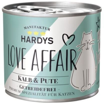 Hardys LOVE AFFAIR 6x200g Kalb und Pute (Hardys)