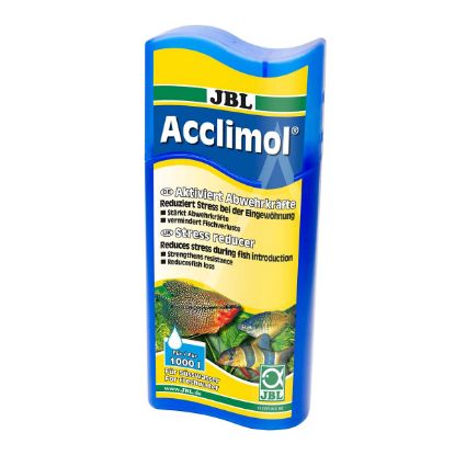 JBL Acclimol Wasseraufbereitung für Süßwasseraquarien 250 ml (JBL)