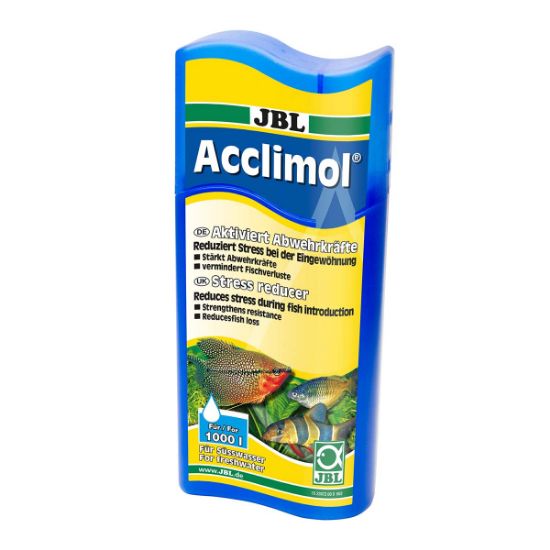 JBL Acclimol Wasseraufbereitung für Süßwasseraquarien 250 ml (JBL)