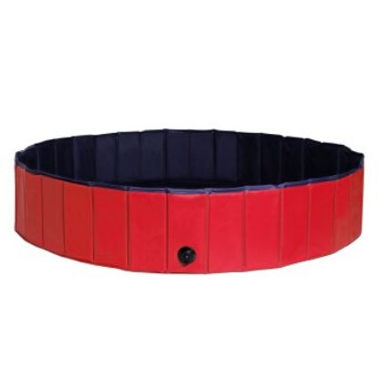 Lionto 160 cm Hundepool mit Ablassventil - faltbar (Lionto)