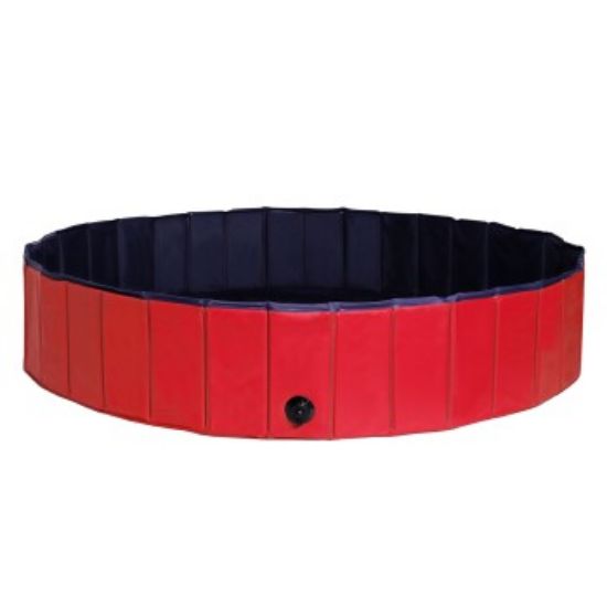 Lionto 160 cm Hundepool mit Ablassventil - faltbar (Lionto)