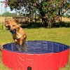 Lionto 160 cm Hundepool mit Ablassventil - faltbar (Lionto)