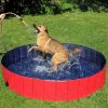Lionto 160 cm Hundepool mit Ablassventil - faltbar (Lionto)