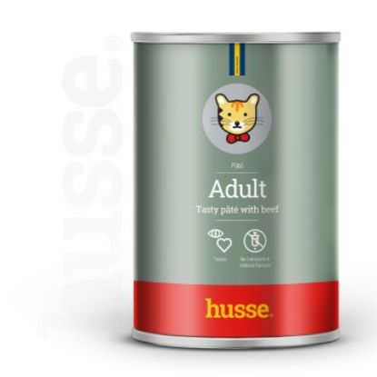 husse Adult Rinderpastete (husse)