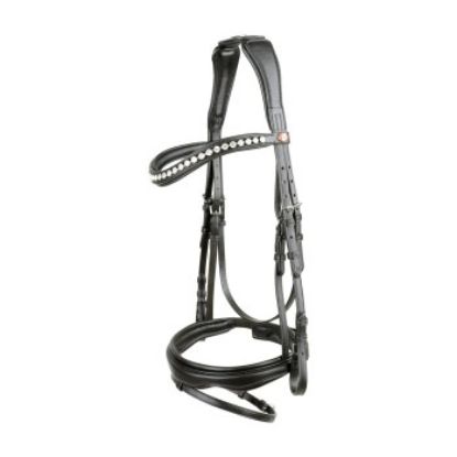 Kieffer Trensenzaum Ultrasoft Gaya WB (Warmblut) (Kieffer)