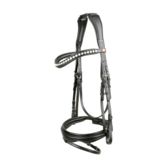 Kieffer Trensenzaum Ultrasoft Gaya WB (Warmblut) (Kieffer)