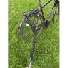 PfotenWunder® Freihandleine Fahrrad für Hunde + 1 elastische Leine & 1 Trainingsbuch, extra dicke 6mm-Leine | Abstandhalter Fahrradhalter aus hochwertige Karbonfasern mit Stoßdämpfern (PfotenWunder®)