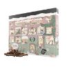 ALPHAZOO Adventskalender 2025 für Hunde (ALPHAZOO)
