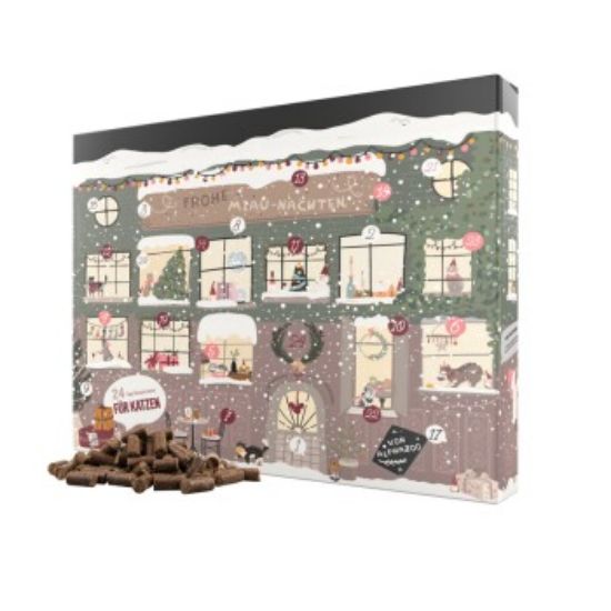 ALPHAZOO Adventskalender 2025 für Katzen (ALPHAZOO)