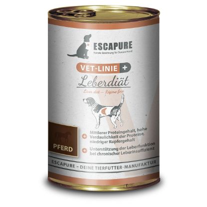 Escapure VET-Leberdiät Pferd 6x400g (Escapure Vet)