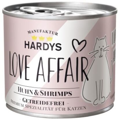 Hardys LOVE AFFAIR 6x200g Huhn und Shrimps (Hardys)