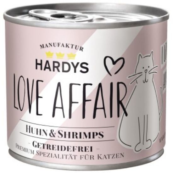 Hardys LOVE AFFAIR 6x200g Huhn und Shrimps (Hardys)
