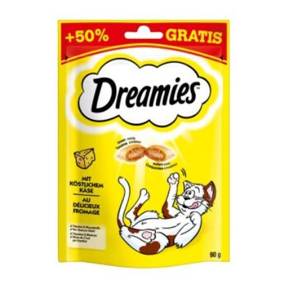 Dreamies +50% gratis 6x90g Käse (Dreamies)