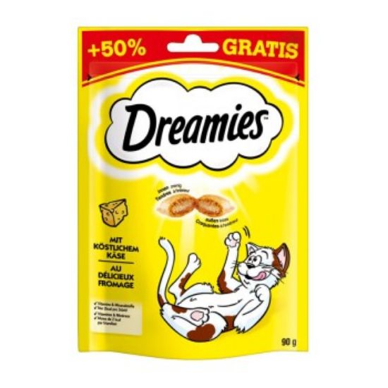 Dreamies +50% gratis 6x90g Käse (Dreamies)