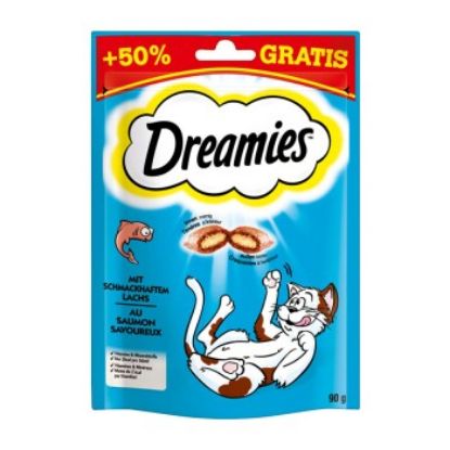 Dreamies +50% gratis 6x90g Lachs (Dreamies)