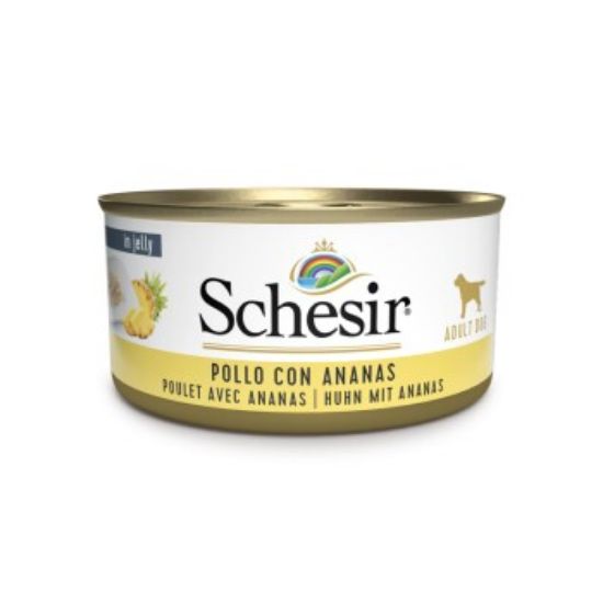 Schesir Adult 18x150g Huhn mit Ananas (Schesir)