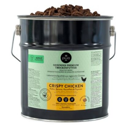 PUJA Premium Trockenfutter für Hunde Crispy Chicken 1,5kg (PUJA)