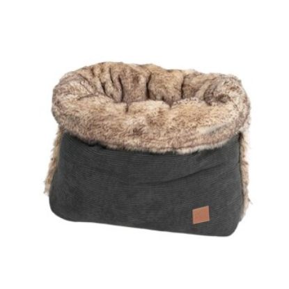 PET & Co. Pet & Co Hunde Kuschelkordel (Kunstfell) hellgrau/ dunkelgrau M (PET & Co.)