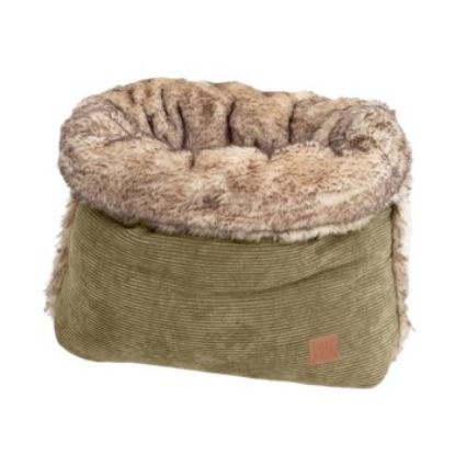 PET & Co. Pet & Co Hunde Kuschelkordel (Kunstfell) khaki M (PET & Co.)