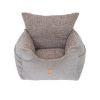 PET & Co. Pet & Co Hunde Autositz Harry Luxus grau/ grau (PET & Co.)