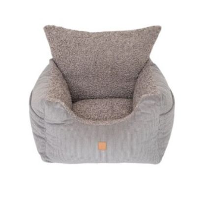 PET & Co. Pet & Co Hunde Autositz Harry Luxus grau/ grau (PET & Co.)