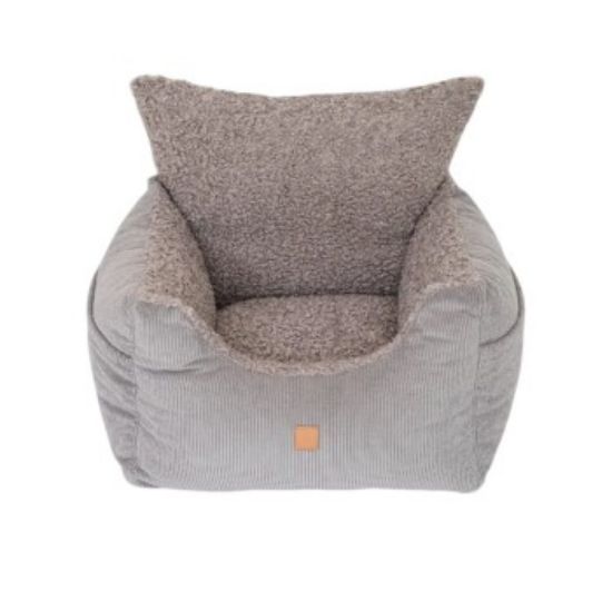 PET & Co. Pet & Co Hunde Autositz Harry Luxus grau/ grau (PET & Co.)