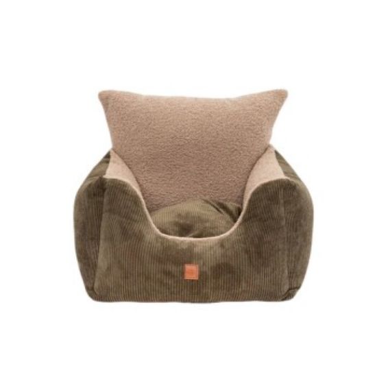 PET & Co. Pet & Co Hunde Autositz Harry Luxus khaki (PET & Co.)
