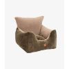 PET & Co. Pet & Co Hunde Autositz Harry Luxus khaki (PET & Co.)