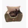 PET & Co. Pet & Co Hunde Autositz Harry Luxus khaki (PET & Co.)