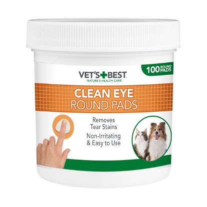 Vet's Best Augenpflege Pads 100 Stück (Vet's Best)