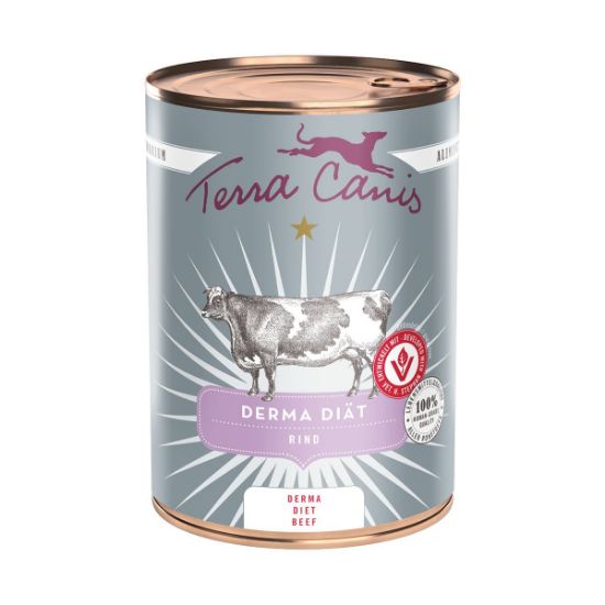 Terra Canis AliVet Derma Diät Rind 6x400g (AliVet)