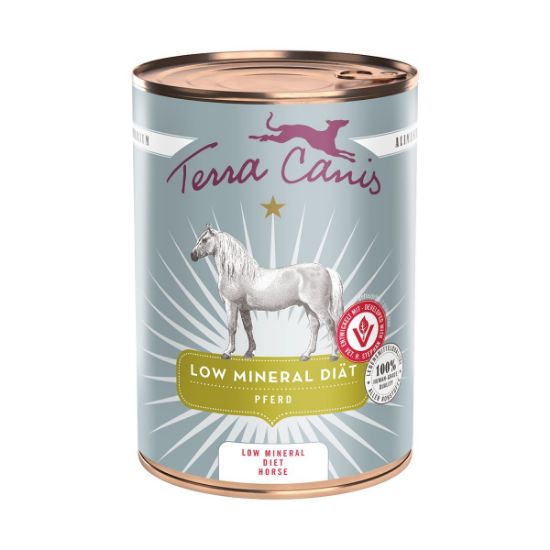 Terra Canis AliVet Low Mineral Pferd 6x400g (AliVet)