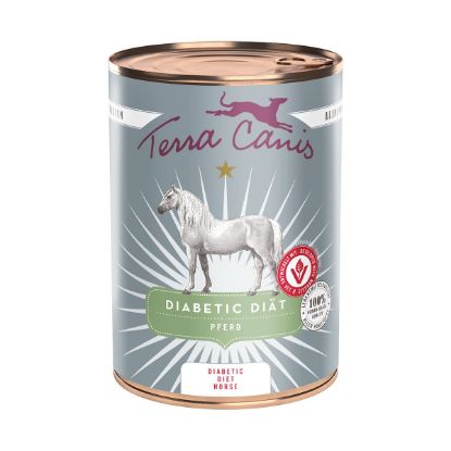 Terra Canis AliVet Diabetic Pferd 6x400g (AliVet)
