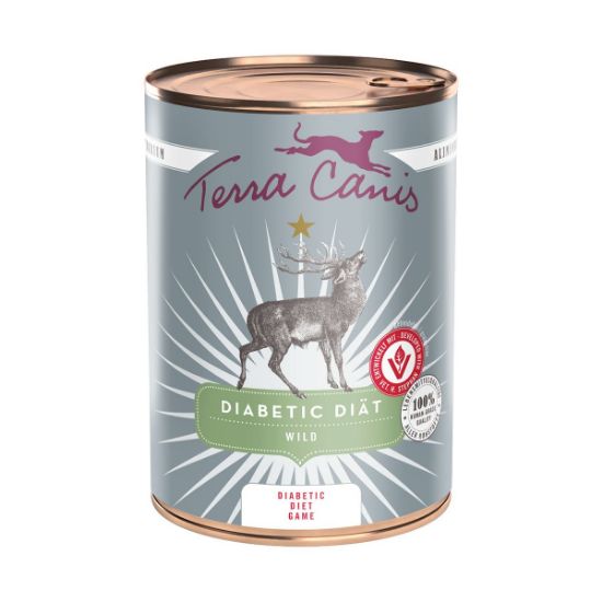 Terra Canis AliVet Diabetic Wild 6x400g (AliVet)