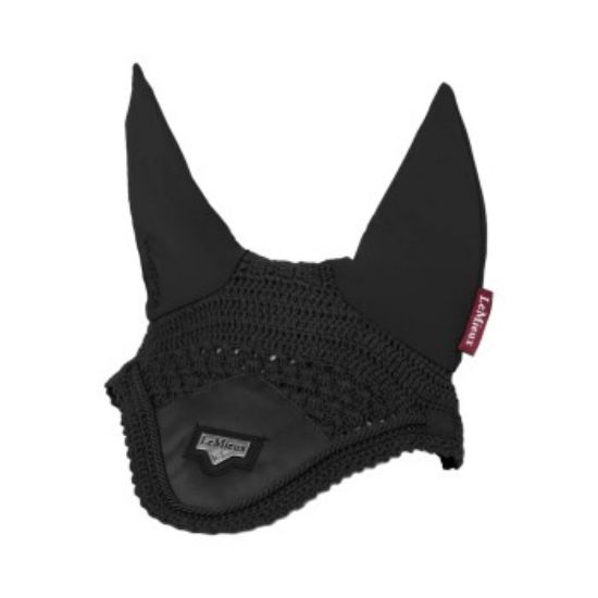 LeMieux Fliegenhaube Loire schwarz WB (Warmblut) (LeMieux)
