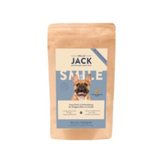 Hello Jack Smile Smart Snack Zahn 100 g (Hello Jack)