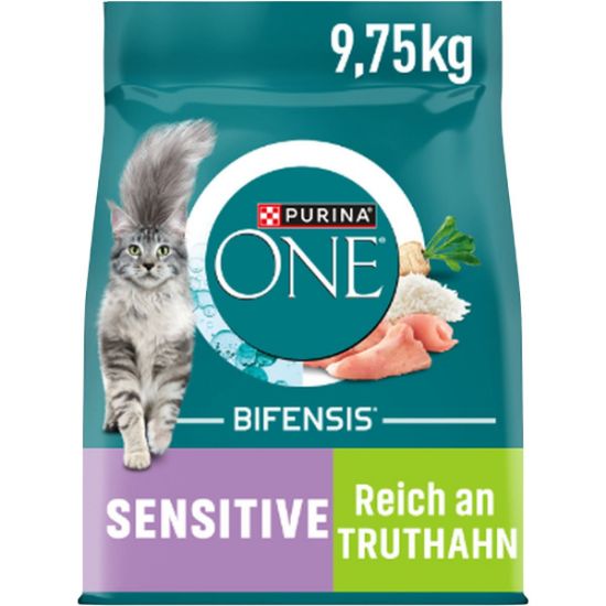 PURINA ONE BIFENSIS SENSITIVE Truthahn 9,75kg (Purina One)