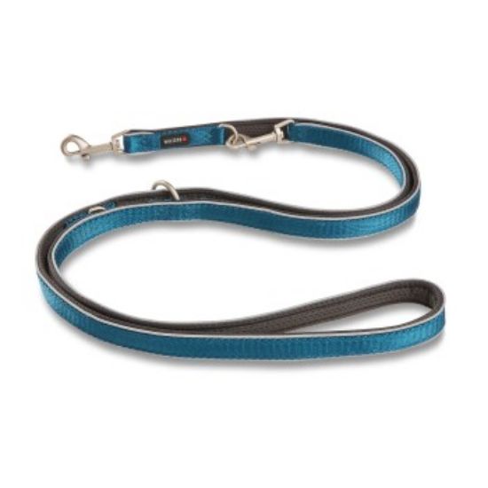 Wolters Active Pro Comfort Führleine anthrazit / petrol M-L (Wolters)