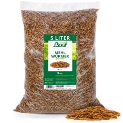 HÜHNER Land Edel Mehlwürmer 800g (HÜHNER Land)