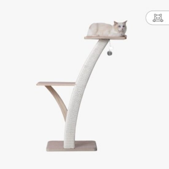 PetRhein Luxus Katzenbaum Vollholz XL Coconut Series (PetRhein)