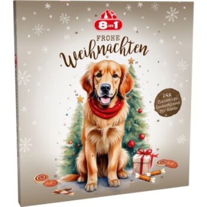 8in1 Adventskalender für Hunde 140 g (8in1)