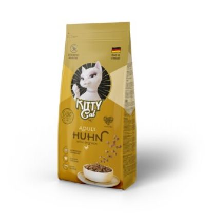 KittyCat Trockenfutter Katze, Adult, Huhn 3 kg (KittyCat)
