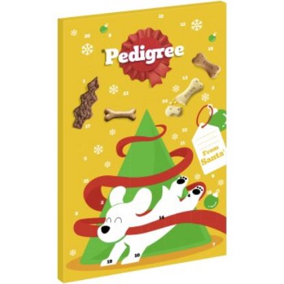 Pedigree Adventskalender 3 Snack-Variationen 12x115 g (Pedigree)