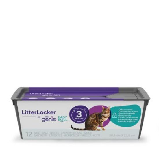 LitterLocker by Litte Genie EasyRoll 3-Monats-Nachfüllkassette 2 (LitterLocker)