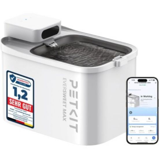 PetKit Kabelloser Katzen Trinkbrunnen Evermax (PetKit)