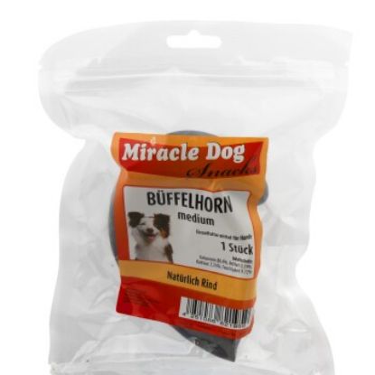 Miracle Dog Büffelhorn MEDI 10 Stück (Miracle Dog)