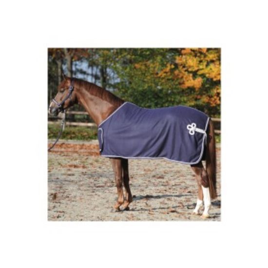 Kavalkade Abschwitzdecke mit Brustlatz 1,25 m (Kavalkade)